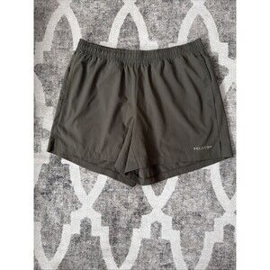 Peloton Men's 5" Lined Stretch Woven Training Short Nuetral Brown Small